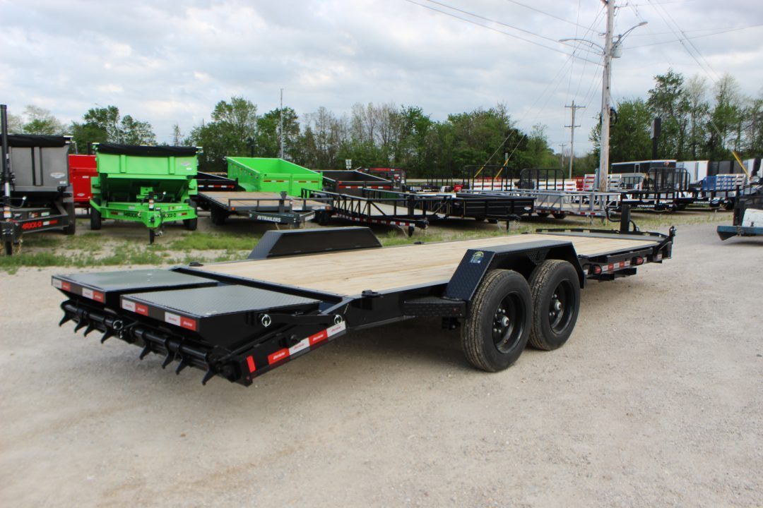 New 2026 Liberty LE 22' Equipment Trailer