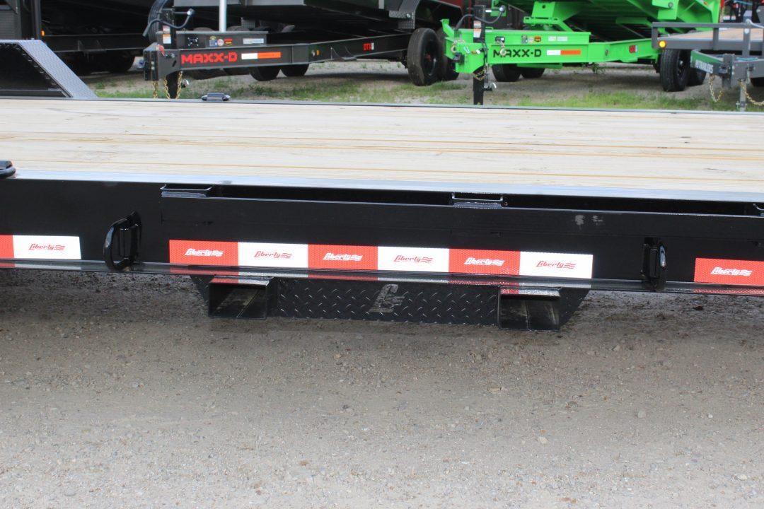 New 2026 Liberty LE 22' Equipment Trailer