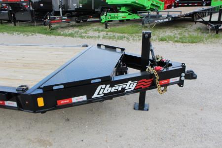 New 2026 Liberty LE 22' Equipment Trailer