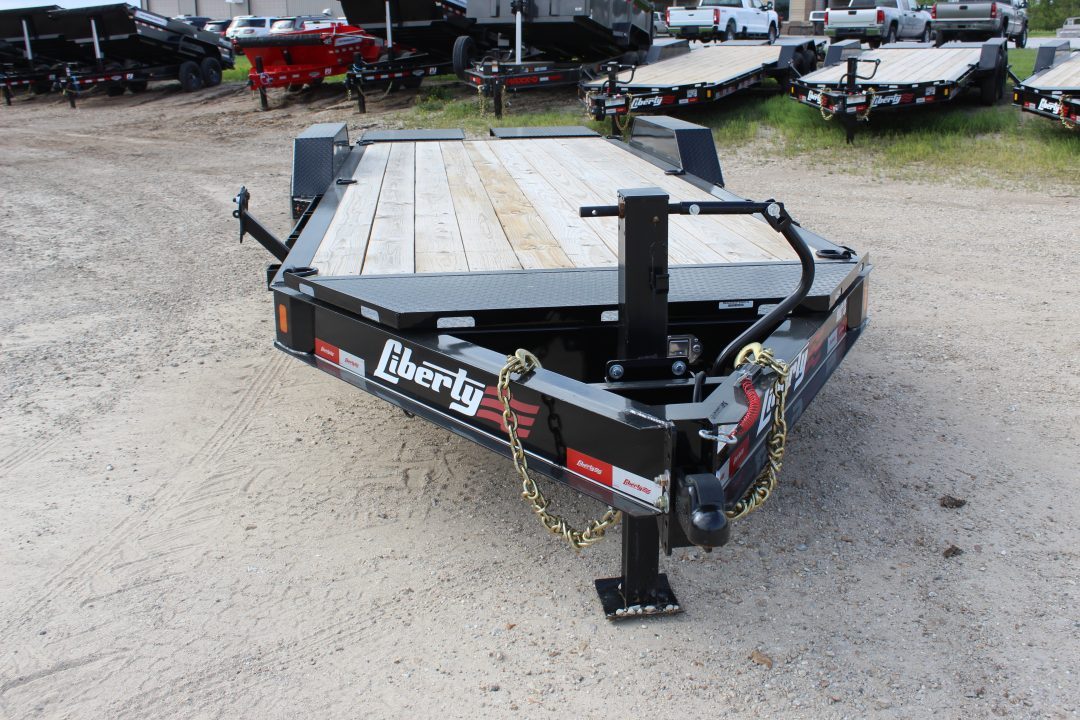 New 2026 Liberty LE 83"x20' Equipment Trailer