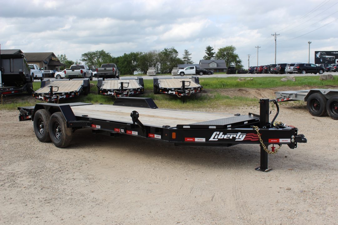 New 2026 Liberty LE 83"x20' Equipment Trailer