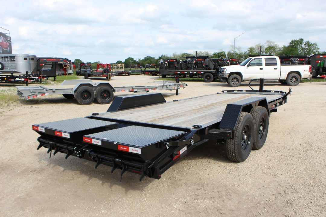 New 2026 Liberty LE 83"x20' Equipment Trailer