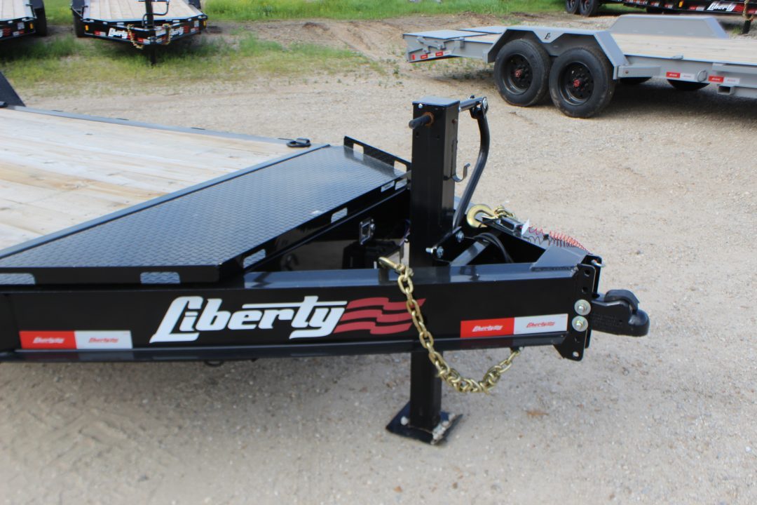 New 2026 Liberty LE 83"x20' Equipment Trailer