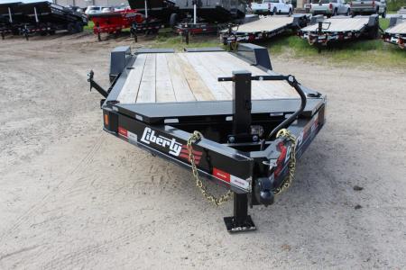 New 2026 Liberty LE 83"x20' Equipment Trailer