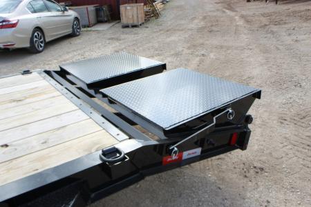 New 2026 Liberty LE 83"x20' Equipment Trailer