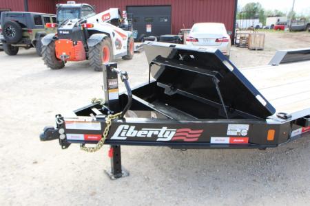 New 2026 Liberty LE 83"x20' Equipment Trailer