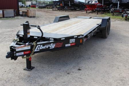 New 2026 Liberty LE 83"x20' Equipment Trailer