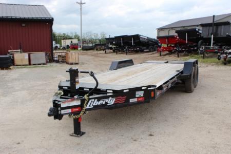 New 2026 Liberty LE 83"x20' Equipment Trailer