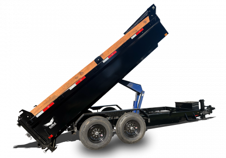 New 2026 Eagle Trailers 7'x14'x36  14k Venture Pro Low Profile Dump Trailer