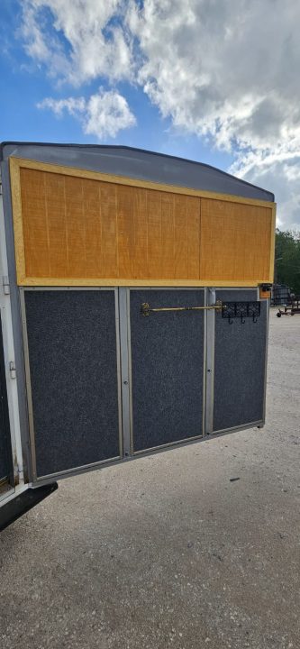 Used 1993 Titan Trailer 6'8" x 20' Motorcycle Toy Hauler LQ Conversion Trailer