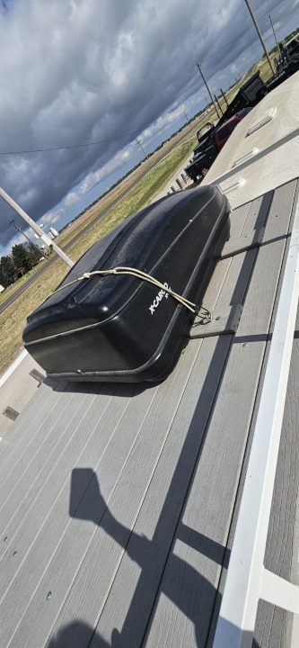 Used 1993 Titan Trailer 6'8" x 20' Motorcycle Toy Hauler LQ Conversion Trailer