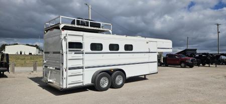 Used 1993 Titan Trailer 6'8  x 20' Motorcycle Toy Hauler LQ Conversion Trailer