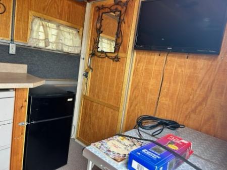 Used 1993 Titan Trailer 6'8" x 20' Motorcycle Toy Hauler LQ Conversion Trailer