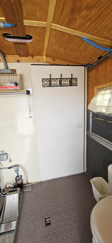 Used 1993 Titan Trailer 6'8" x 20' Motorcycle Toy Hauler LQ Conversion Trailer
