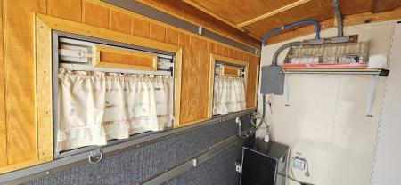 Used 1993 Titan Trailer 6'8" x 20' Motorcycle Toy Hauler LQ Conversion Trailer