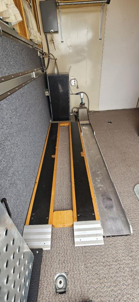 Used 1993 Titan Trailer 6'8" x 20' Motorcycle Toy Hauler LQ Conversion Trailer