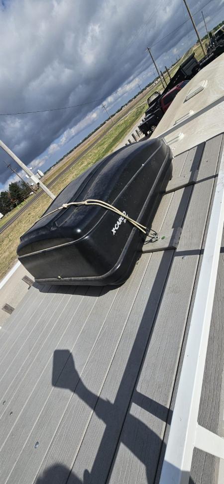 Used 1993 Titan Trailer 6'8" x 20' Motorcycle Toy Hauler LQ Conversion Trailer