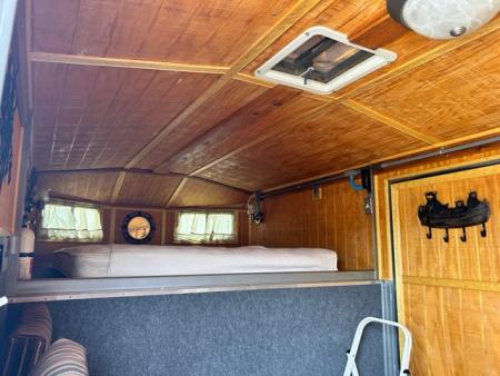 Used 1993 Titan Trailer 6'8" x 20' Motorcycle Toy Hauler LQ Conversion Trailer