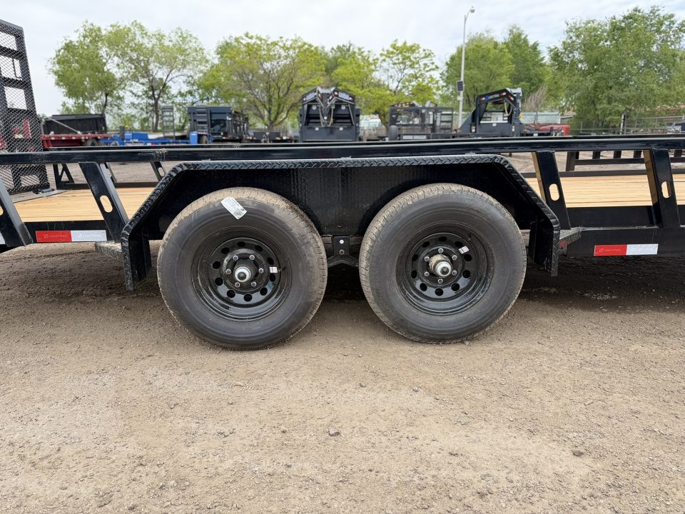 New 2026 Load Trail 7-20 Heavy Duty Tandem Axle Ramp Gate Utility 10K GVWR