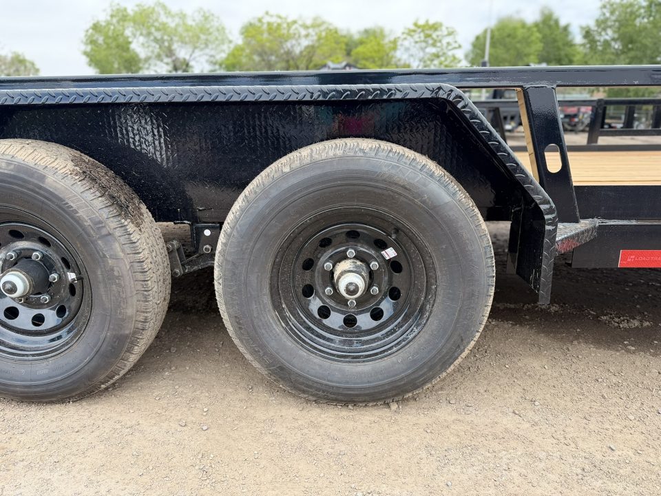 New 2026 Load Trail 7-20 Heavy Duty Tandem Axle Ramp Gate Utility 10K GVWR