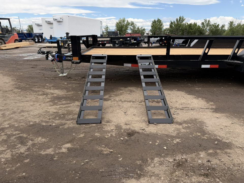 New 2026 Load Trail 7-20 Heavy Duty Tandem Axle Ramp Gate Utility 10K GVWR