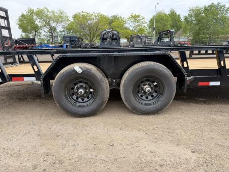 New 2026 Load Trail 7-20 Heavy Duty Tandem Axle Ramp Gate Utility 10K GVWR