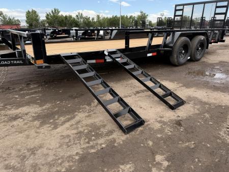 New 2026 Load Trail 7-20 Heavy Duty Tandem Axle Ramp Gate Utility 10K GVWR