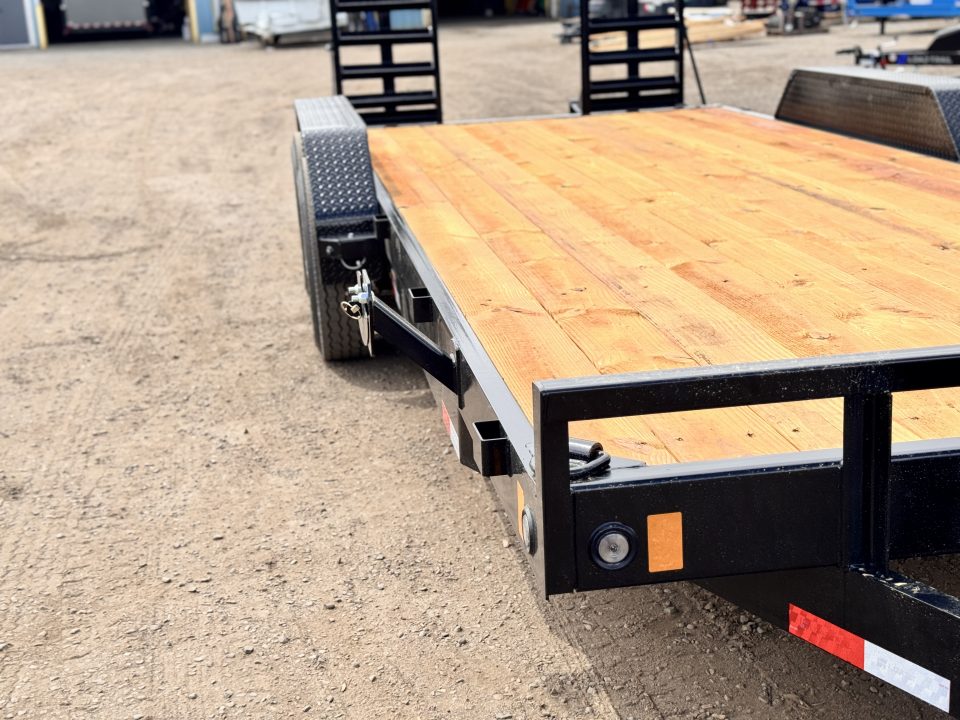 New 2026 Load Trail 7-HD20 Equipment Hauler W/ 14 PLY Tire Upgrade 14K GVWR
