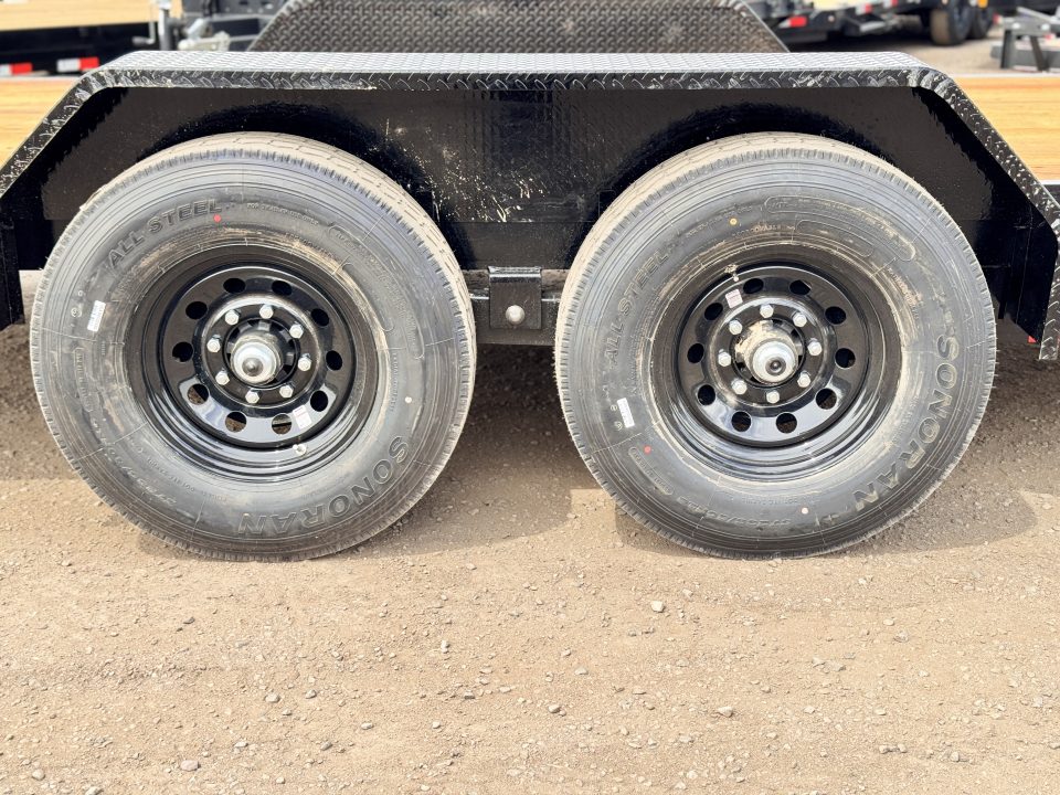 New 2026 Load Trail 7-HD20 Equipment Hauler W/ 14 PLY Tire Upgrade 14K GVWR