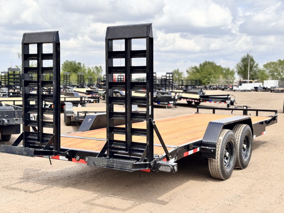 New 2026 Load Trail 7-HD20 Equipment Hauler W/ 14 PLY Tire Upgrade 14K GVWR