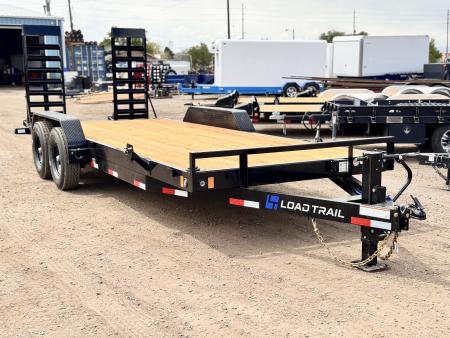 New 2026 Load Trail 7-HD20 Equipment Hauler W/ 14 PLY Tire Upgrade 14K GVWR
