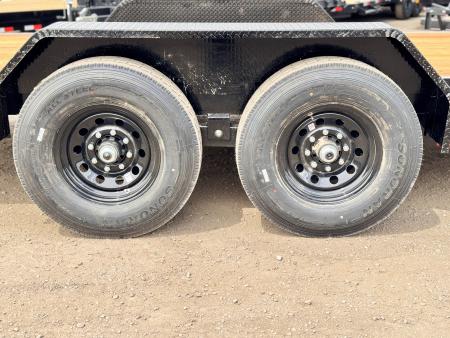 New 2026 Load Trail 7-HD20 Equipment Hauler W/ 14 PLY Tire Upgrade 14K GVWR