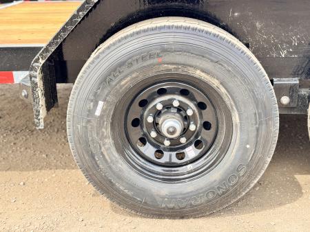 New 2026 Load Trail 7-HD20 Equipment Hauler W/ 14 PLY Tire Upgrade 14K GVWR
