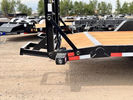 New 2026 Load Trail 7-HD20 Equipment Hauler W/ 14 PLY Tire Upgrade 14K GVWR