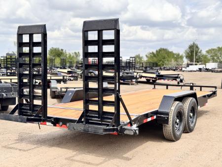New 2026 Load Trail 7-HD20 Equipment Hauler W/ 14 PLY Tire Upgrade 14K GVWR