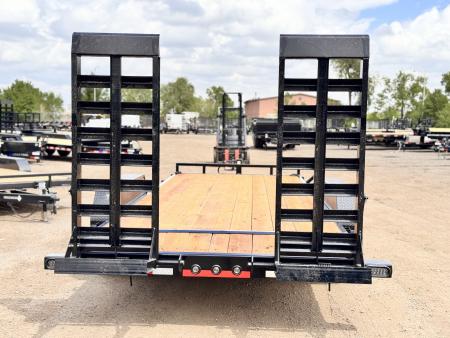 New 2026 Load Trail 7-HD20 Equipment Hauler W/ 14 PLY Tire Upgrade 14K GVWR