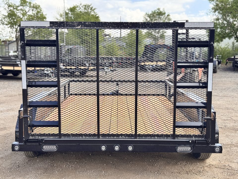 New 2026 Load Trail 7-12 Tandem Axle Ramp Gate Utility 7K GVWR