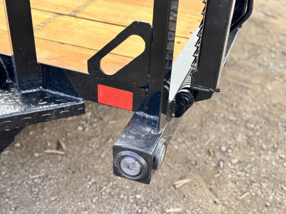 New 2026 Load Trail 7-12 Tandem Axle Ramp Gate Utility 7K GVWR