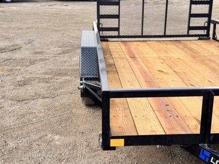 New 2026 Load Trail 7-12 Tandem Axle Ramp Gate Utility 7K GVWR
