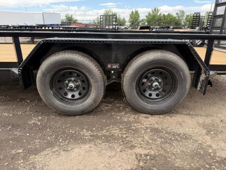 New 2026 Load Trail 7-18 Tandem Axle Ramp Gate Utility 7K GVWR