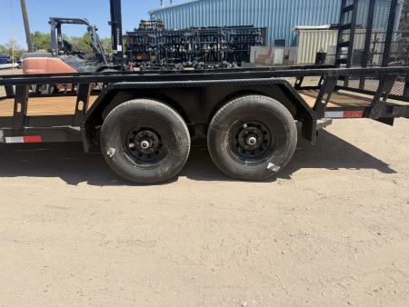 New 2026 Load Trail 7-16 Heavy Duty Tandem Axle Ramp Gate Utility 10K GVWR