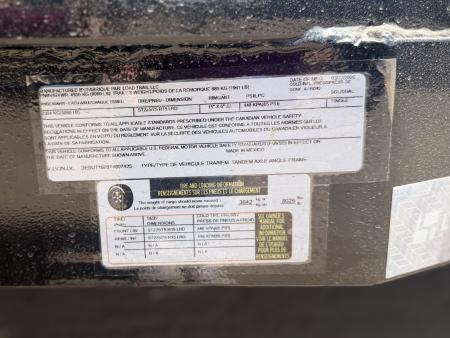 New 2026 Load Trail 7-16 Heavy Duty Tandem Axle Ramp Gate Utility 10K GVWR