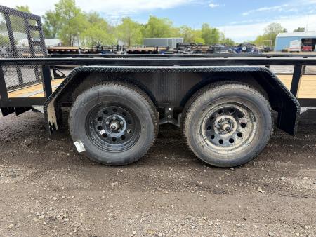 New 2026 Load Trail 7-16 Tandem Axle Ramp Gate Utility 7K GVWR