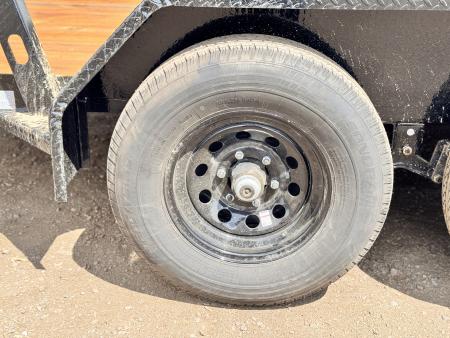 New 2026 Load Trail 7-16 Heavy Duty Tandem Axle Ramp Gate Utility W/ ATV Ramps 10K GVWR