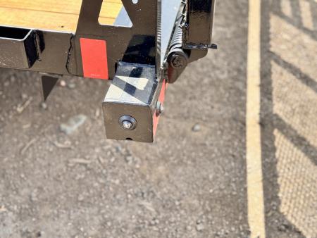 New 2026 Load Trail 7-16 Heavy Duty Tandem Axle Ramp Gate Utility W/ ATV Ramps 10K GVWR