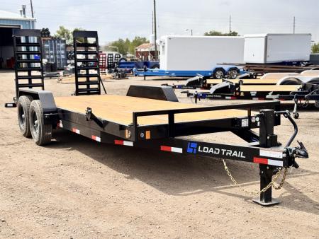 New 2026 Load Trail 7-HD20 Equipment Hauler W/ 14 PLY Tire Upgrade 14K GVWR