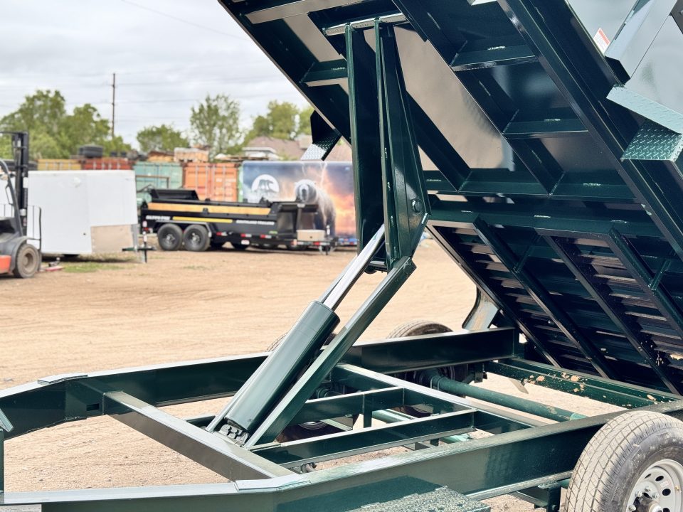 New 2026 Diamond T 7-14 Dump W/ 7 Gauge Floor/Wall 7K Axles