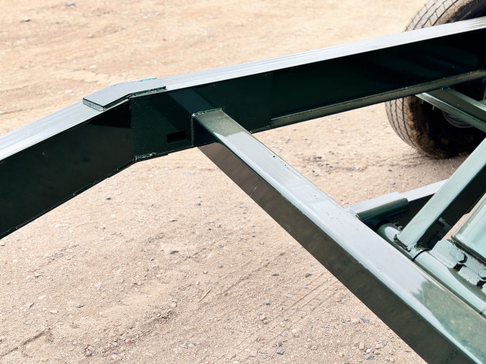 New 2026 Diamond T 7-14 Dump W/ 7 Gauge Floor/Wall 7K Axles