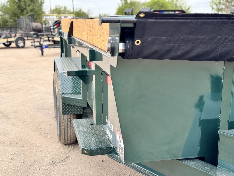 New 2026 Diamond T 7-14 Dump W/ 7 Gauge Floor/Wall 7K Axles