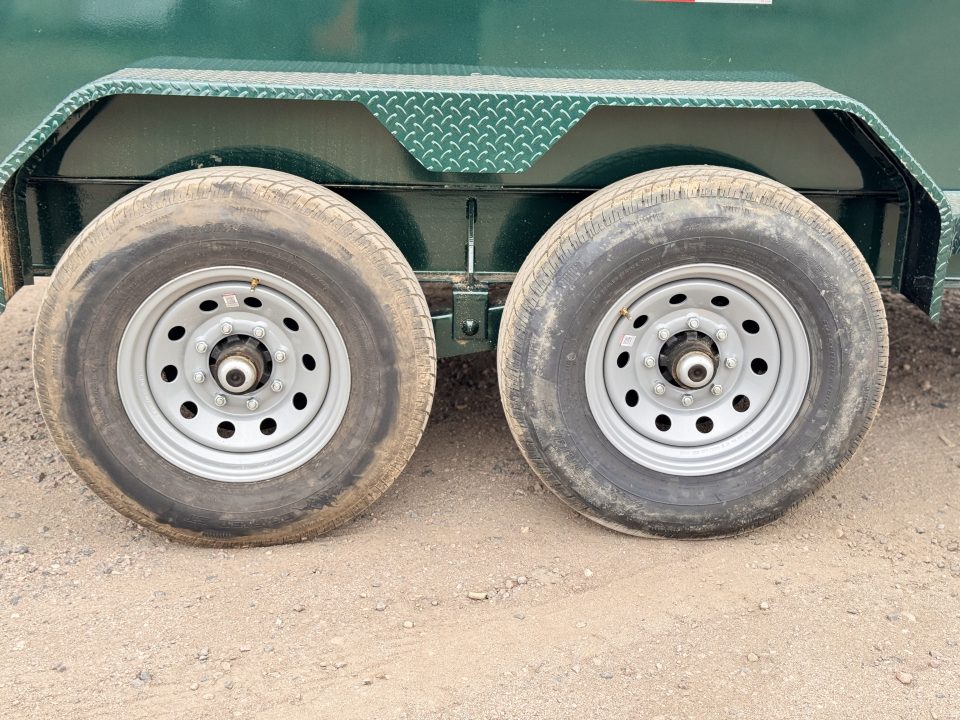New 2026 Diamond T 7-14 Dump W/ 7 Gauge Floor/Wall 7K Axles